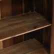 Classic Home Zion Reclaimed Wood 4 Door Cabinet