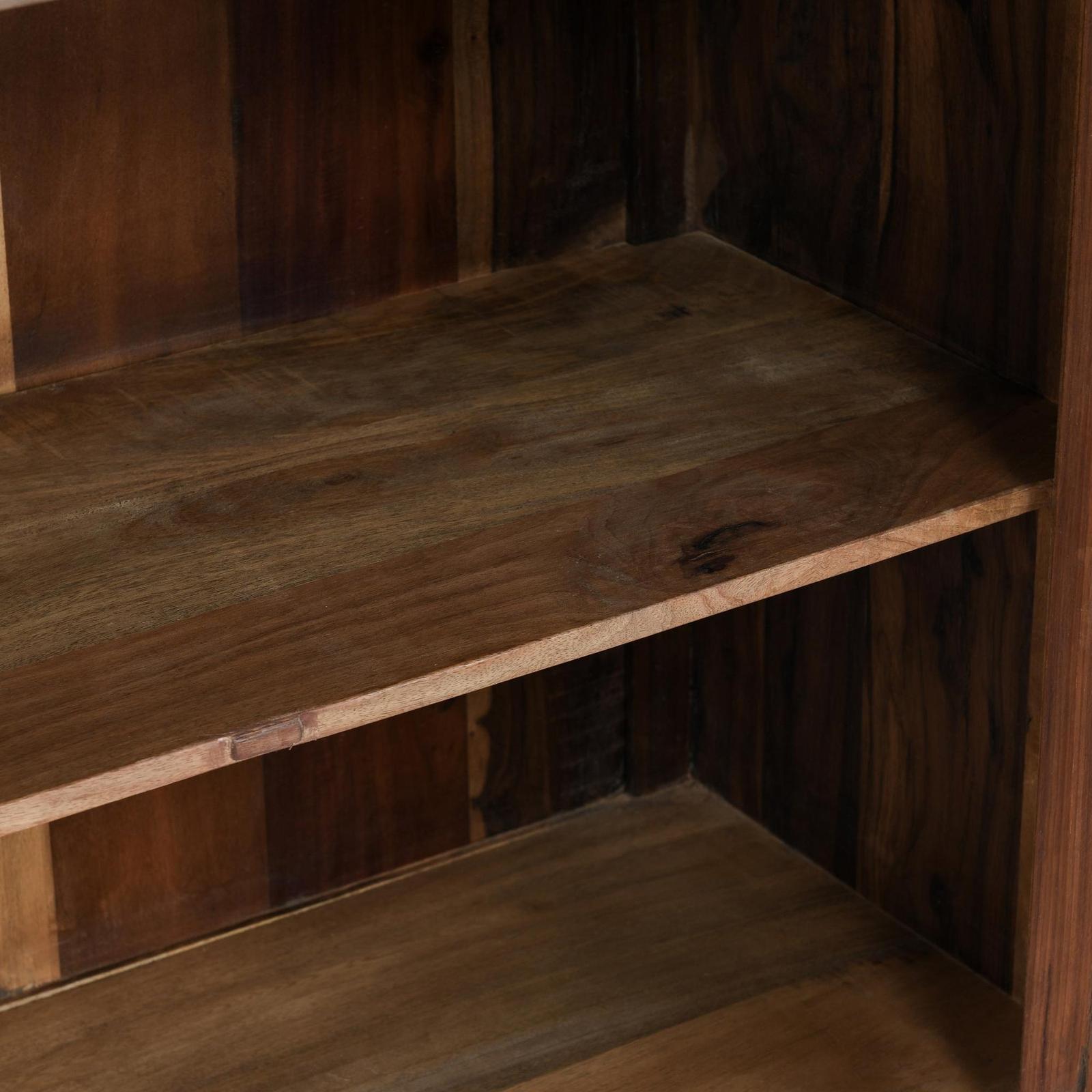 Classic Home Zion Reclaimed Wood 4 Door Cabinet