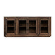Classic Home Jett Reclaimed Wood 4 Door Cabinet