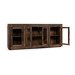 Classic Home Jett Reclaimed Wood 4 Door Cabinet