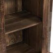 Classic Home Jett Reclaimed Wood 4 Door Cabinet