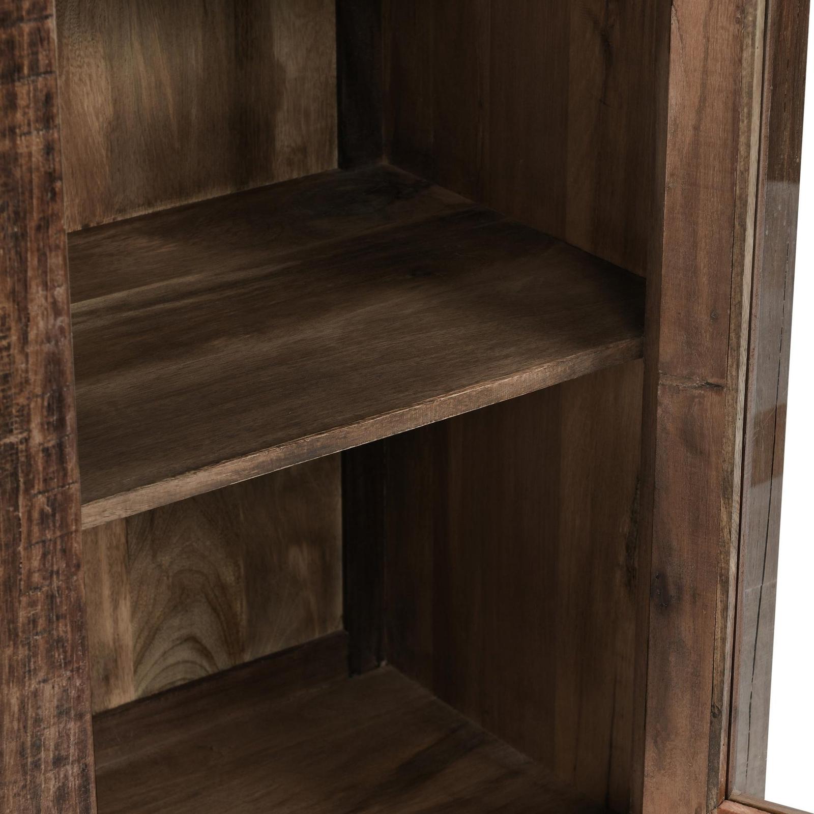Classic Home Jett Reclaimed Wood 4 Door Cabinet
