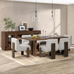Classic Home Jett Reclaimed Wood 4 Door Cabinet