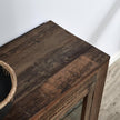 Classic Home Jett Reclaimed Wood 4 Door Cabinet