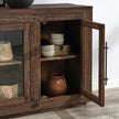 Classic Home Jett Reclaimed Wood 4 Door Cabinet
