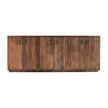 Classic Home Cleo Reclaimed Wood 6 Door Cabinet