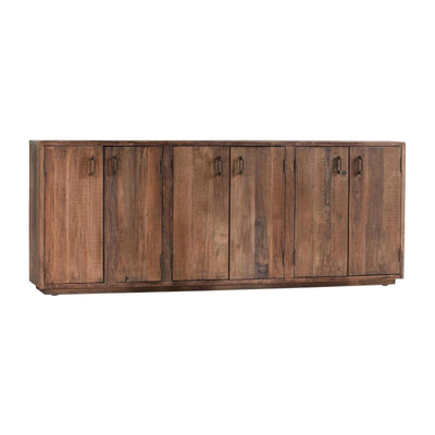 Classic Home Cleo Reclaimed Wood 6 Door Cabinet