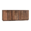 Classic Home Cleo Reclaimed Wood 6 Door Cabinet