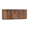 Classic Home Cleo Reclaimed Wood 6 Door Cabinet