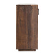 Classic Home Cleo Reclaimed Wood 6 Door Cabinet