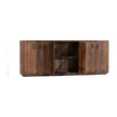Classic Home Cleo Reclaimed Wood 6 Door Cabinet