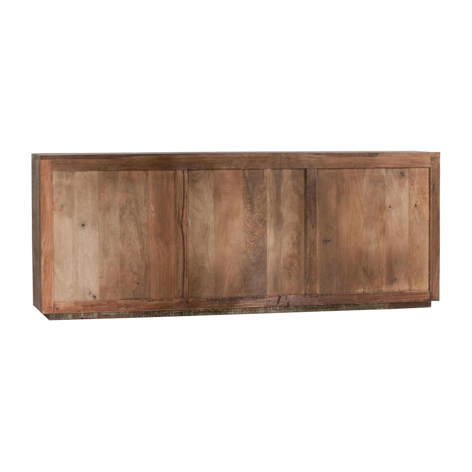 Classic Home Cleo Reclaimed Wood 6 Door Cabinet
