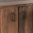 Classic Home Cleo Reclaimed Wood 6 Door Cabinet