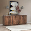 Classic Home Cleo Reclaimed Wood 6 Door Cabinet