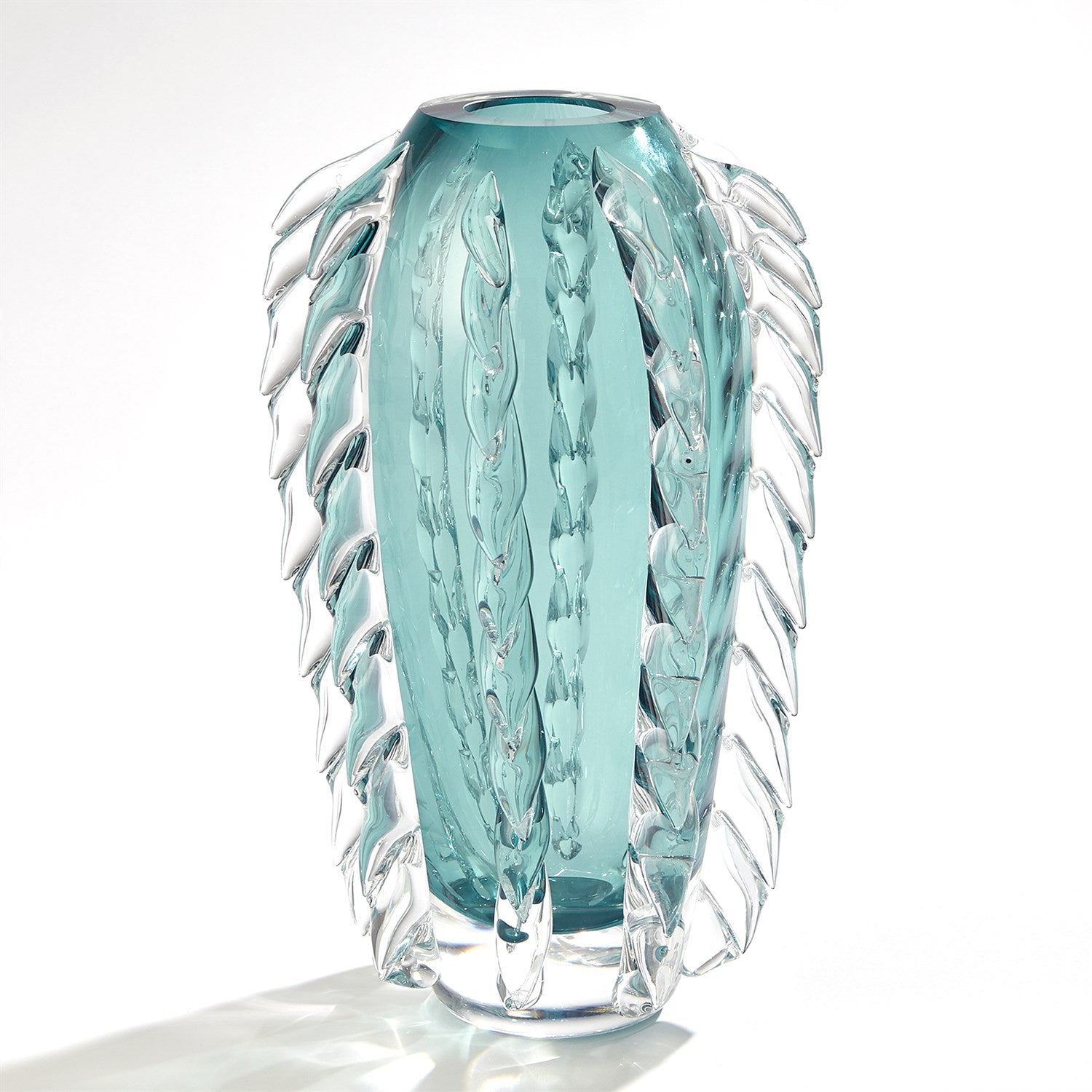 Global Views Azure Fringe Vase