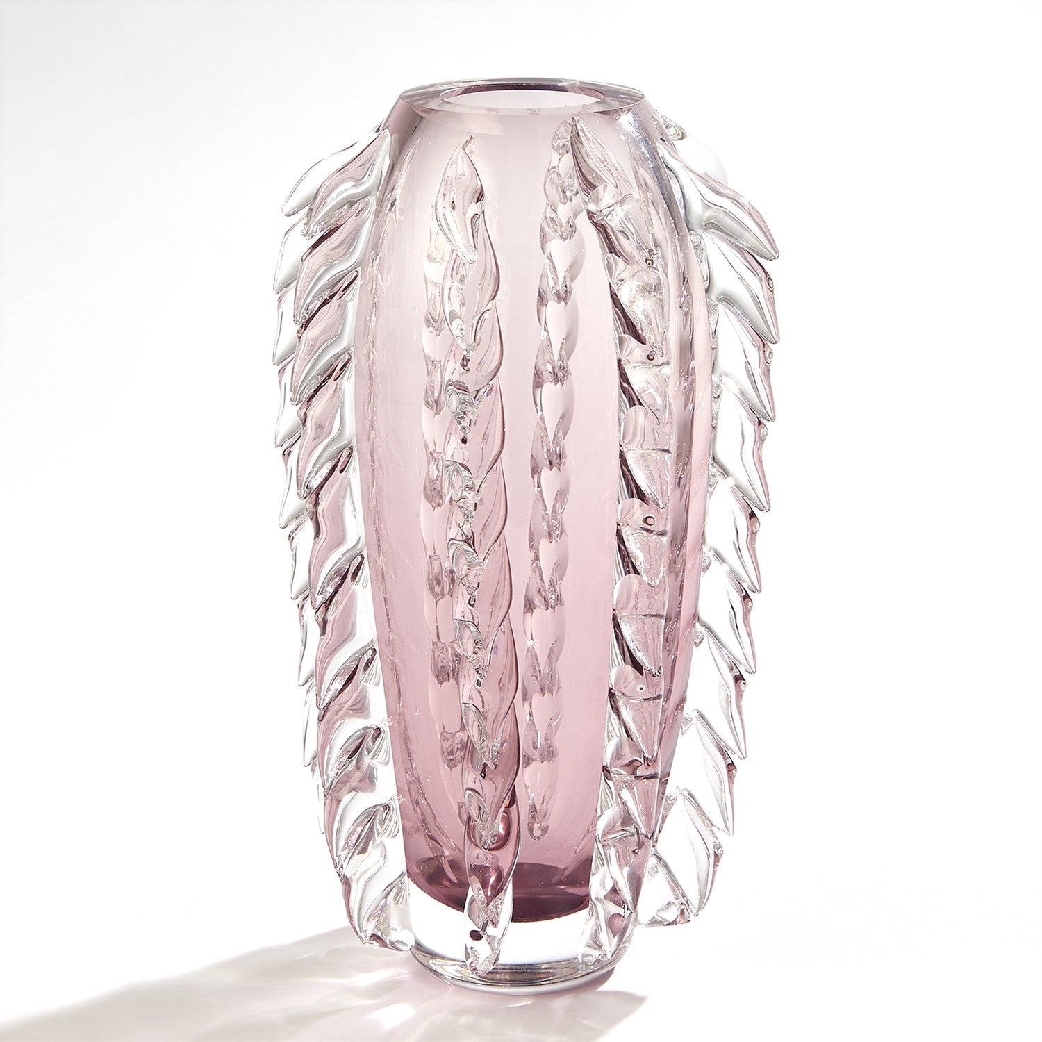 Global Views Amethyst Fringe Vase