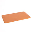 Global Views Radius Edge Leather Desk Accessories - Orange