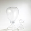 Global Views Spiraled Glass Lidded Jar Clearance