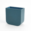 Global Views Radius Edge Leather Desk Accessories - Azure