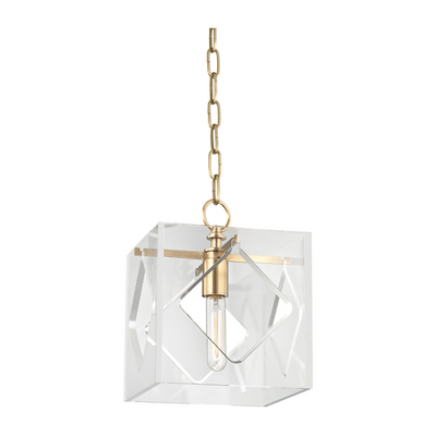 Hudson Valley Lighting Travis 1 Light 9 inch Lantern Ceiling Light Clearance