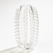 Global Views Clear Fringe Vase