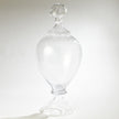 Global Views Spiraled Glass Lidded Jar Clearance