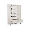 Magnussen Home Willowbrook Egg Shell White Chest