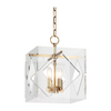 Hudson Valley Lighting Travis 4 Light 12 inch Lantern Ceiling Light