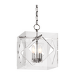 Hudson Valley Lighting Travis 4 Light 12 inch Lantern Ceiling Light