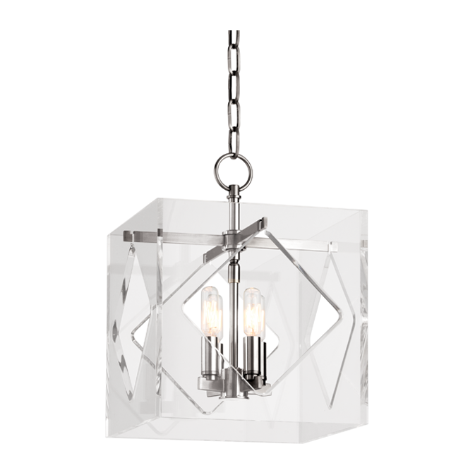 Hudson Valley Lighting Travis 4 Light 12 inch Lantern Ceiling Light