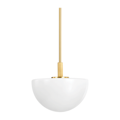 Hudson Valley Lighting Lethbridge 1 Light 15 inch Pendant Ceiling Light Clearance
