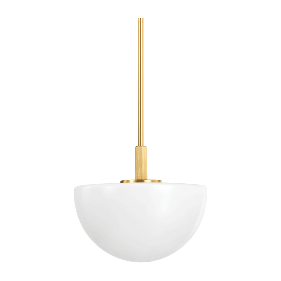 Hudson Valley Lighting Lethbridge 1 Light 15 inch Pendant Ceiling Light Clearance
