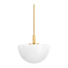 Hudson Valley Lighting Lethbridge 1 Light 15 inch Pendant Ceiling Light Clearance