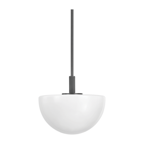 Hudson Valley Lighting Lethbridge 1 Light 15 inch Pendant Ceiling Light Clearance