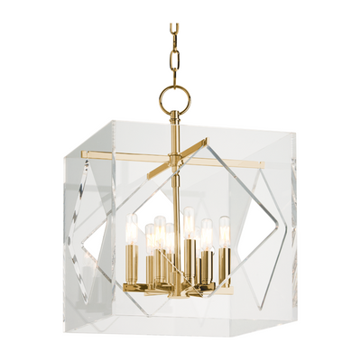 Hudson Valley Lighting Travis 8 Light 16 inch Pendant Ceiling Light