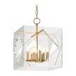 Hudson Valley Lighting Travis 8 Light 16 inch Pendant Ceiling Light