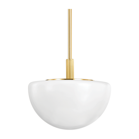 Hudson Valley Lighting Lethbridge 1 Light 19 inch Pendant Ceiling Light Clearance