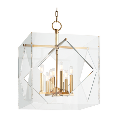Hudson Valley Lighting Travis 8 Light 20 inch Chandelier Ceiling Light