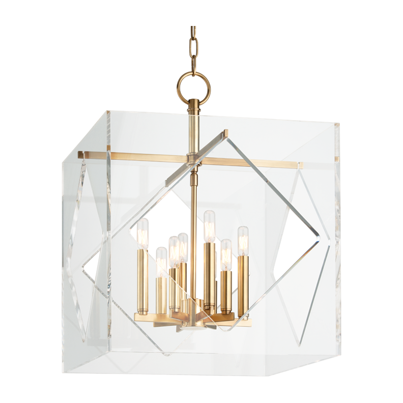 Hudson Valley Lighting Travis 8 Light 20 inch Chandelier Ceiling Light