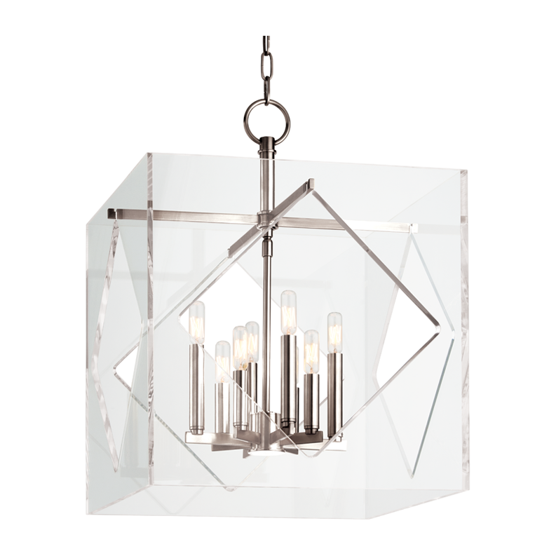 Hudson Valley Lighting Travis 8 Light 20 inch Chandelier Ceiling Light