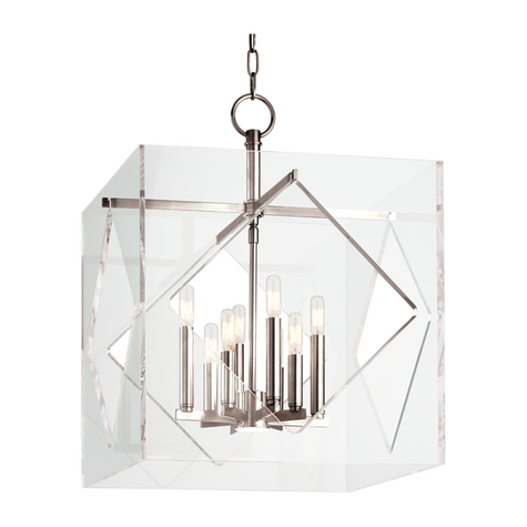 Hudson Valley Lighting Travis 8 Light 20 inch Chandelier Ceiling Light