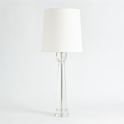 Global Views Modern Crystal Column Lamp Clearance