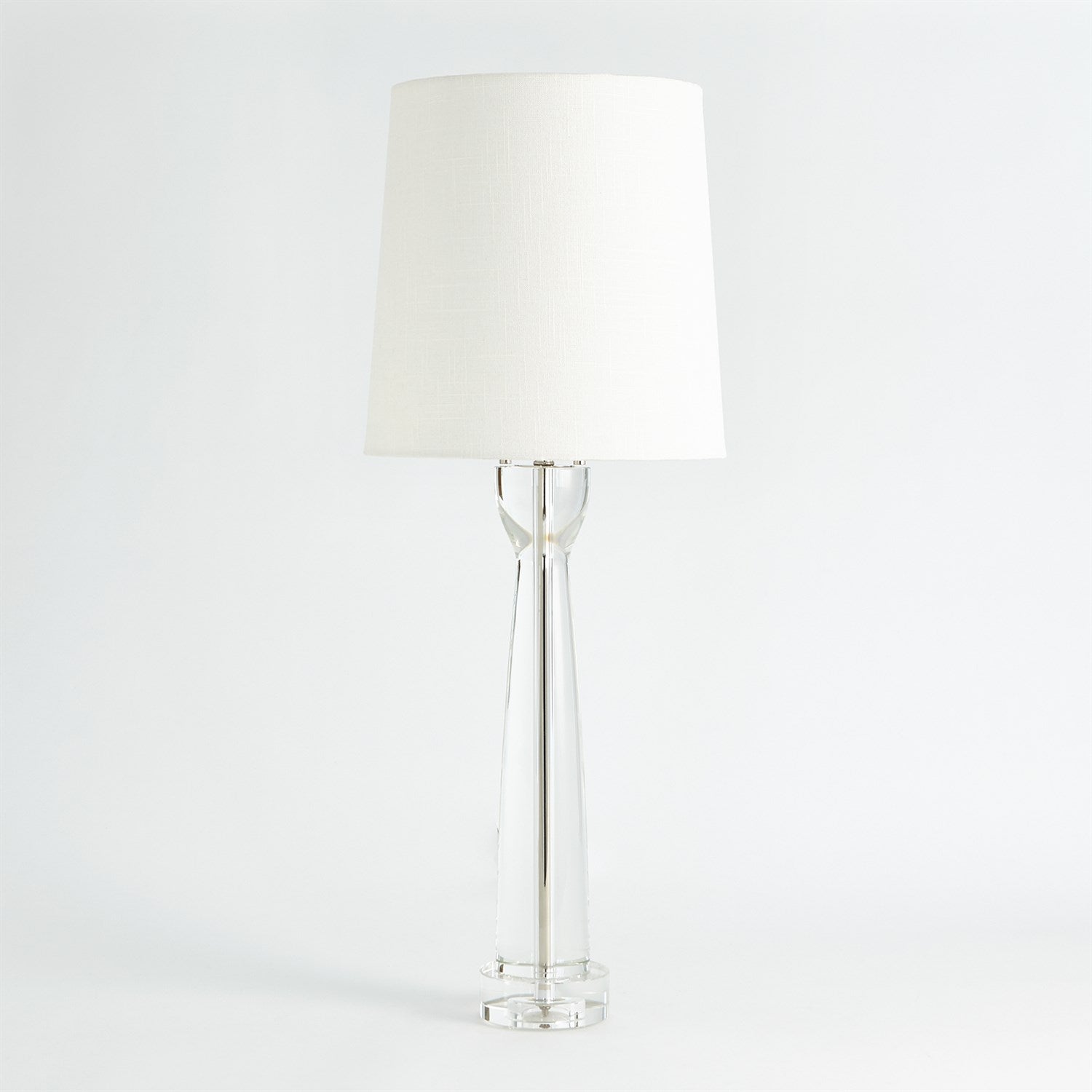 Global Views Modern Crystal Column Lamp