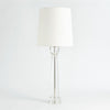 Global Views Modern Crystal Column Lamp