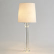 Global Views Modern Crystal Column Lamp