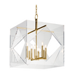 Hudson Valley Lighting Travis 8 Light 24 inch Chandelier Ceiling Light