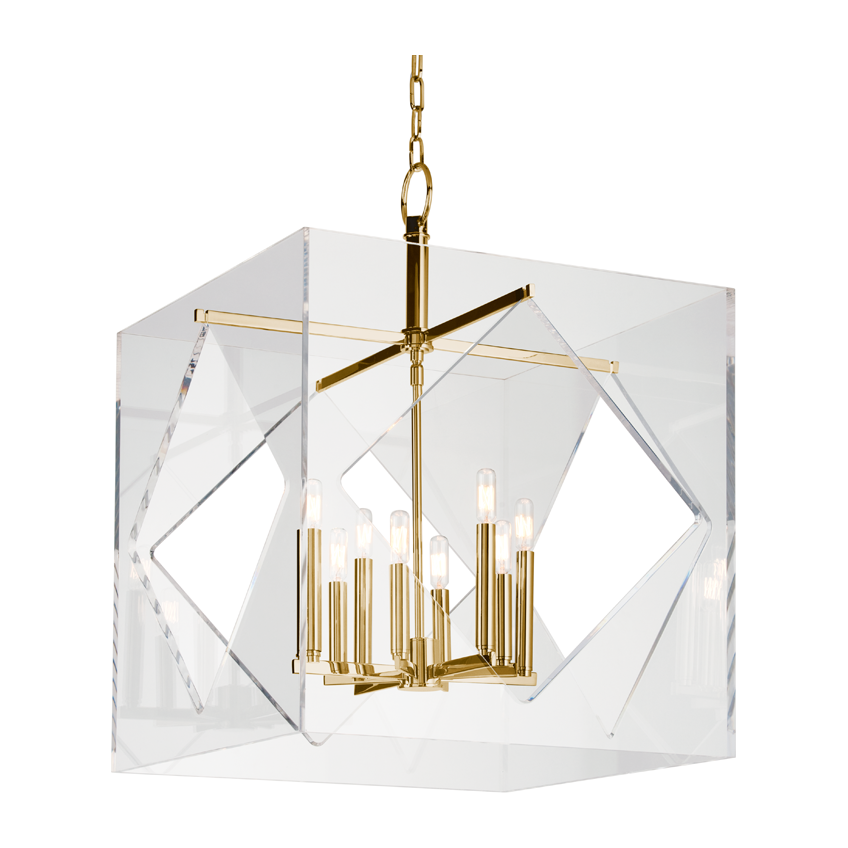 Hudson Valley Lighting Travis 8 Light 24 inch Chandelier Ceiling Light