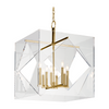 Hudson Valley Lighting Travis 8 Light 24 inch Chandelier Ceiling Light