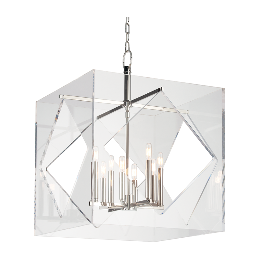Hudson Valley Lighting Travis 8 Light 24 inch Chandelier Ceiling Light