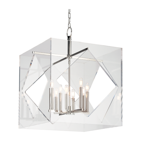 Hudson Valley Lighting Travis 8 Light 24 inch Chandelier Ceiling Light